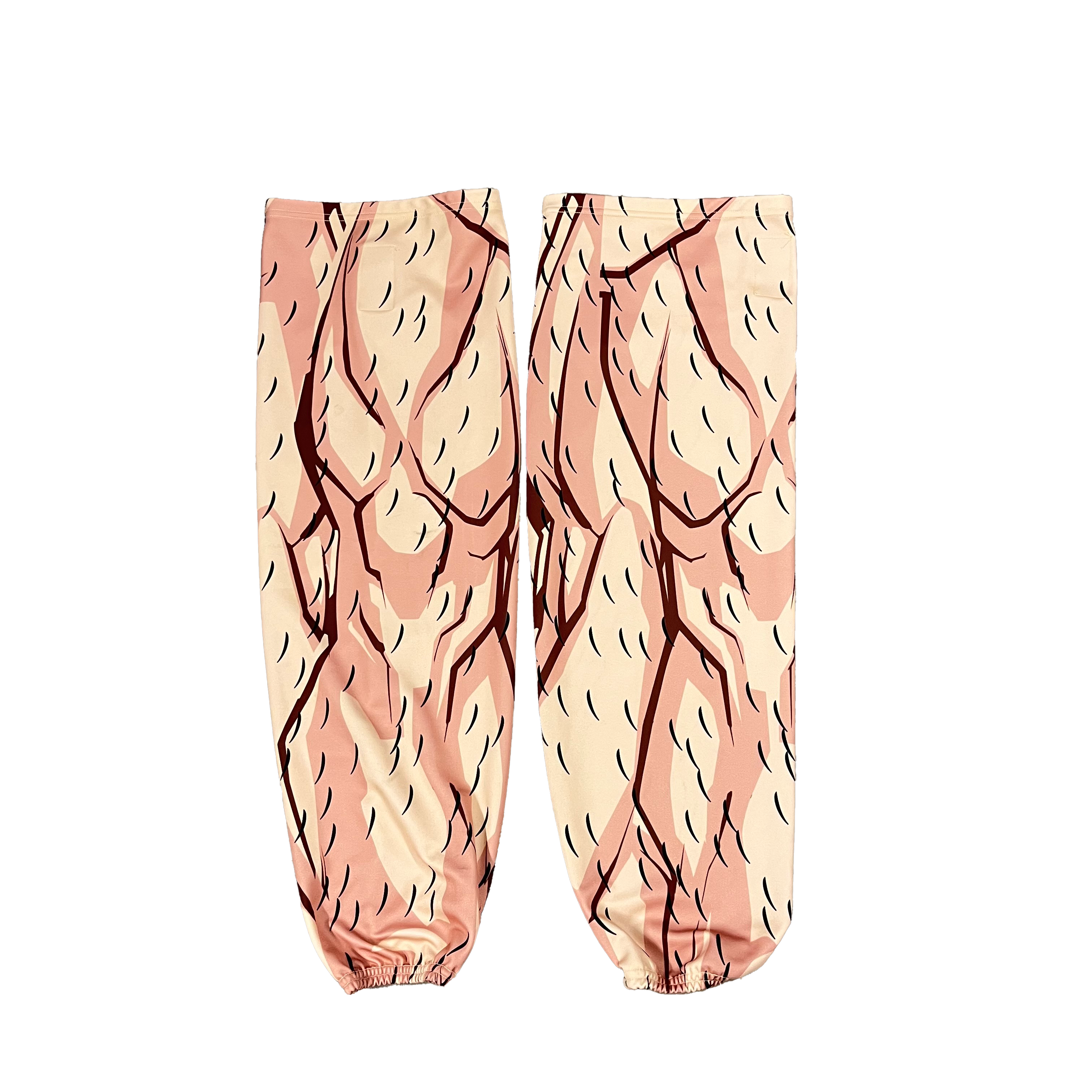 ECHL - Chaussette usagée (jambes poilues)